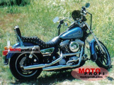Harley-Davidson 1340 SP Low Rider Special Edition FXRS 1988 photo - 2