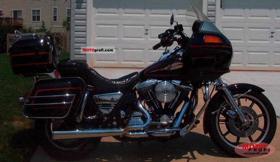 Harley-Davidson 1340 SP Low Rider Special Edition FXRS 1989 photo - 4