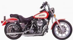 Harley-Davidson 1340 SP Low Rider Special Edition FXRS 1990 photo - 2