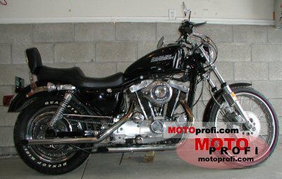 Harley-Davidson 1340 SP Low Rider Special Edition FXRS 1990 photo - 4