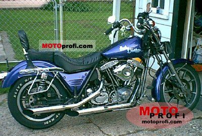 Harley-Davidson 1340 SP Low Rider Special Edition FXRS 1991 photo - 3