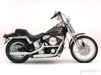 Harley-Davidson 1340 Softail Custom 1994 photo - 3