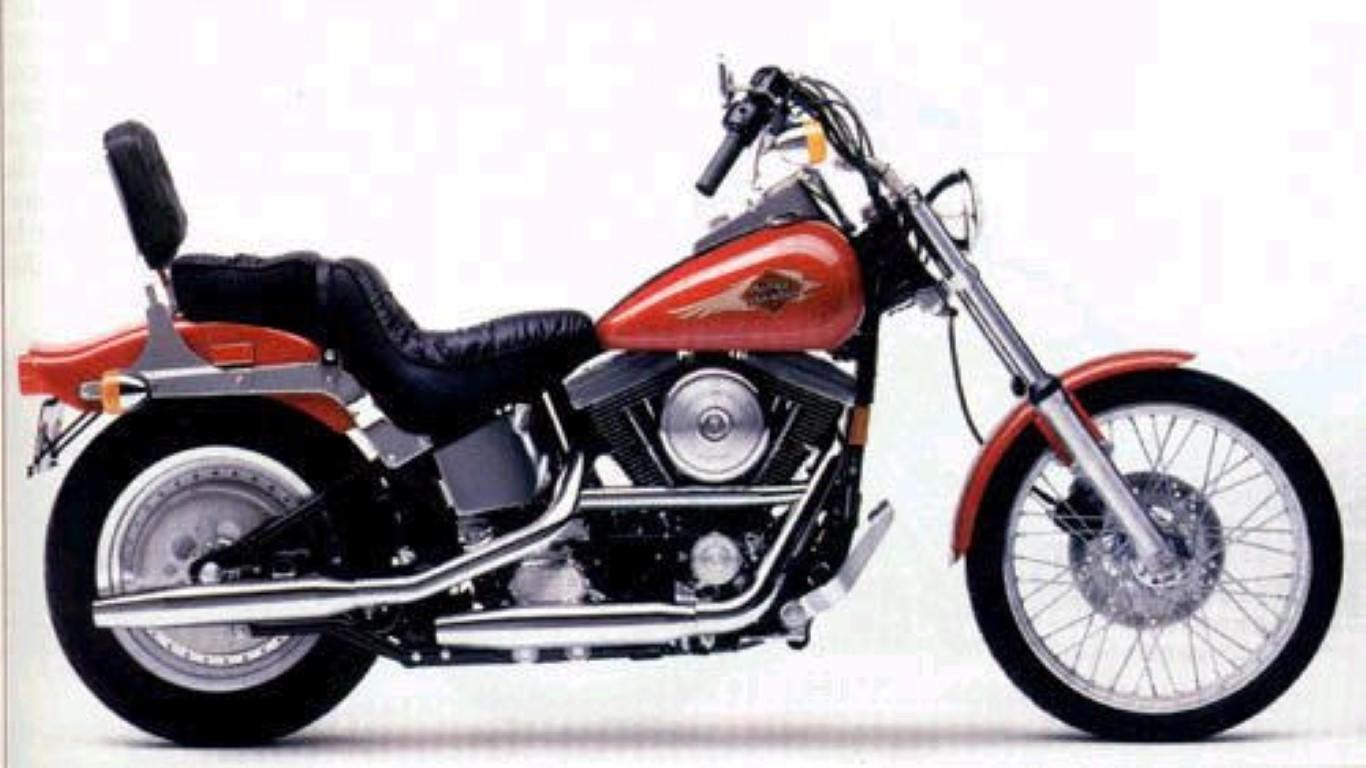 Harley-Davidson 1340 Softail Custom 1994 photo - 4