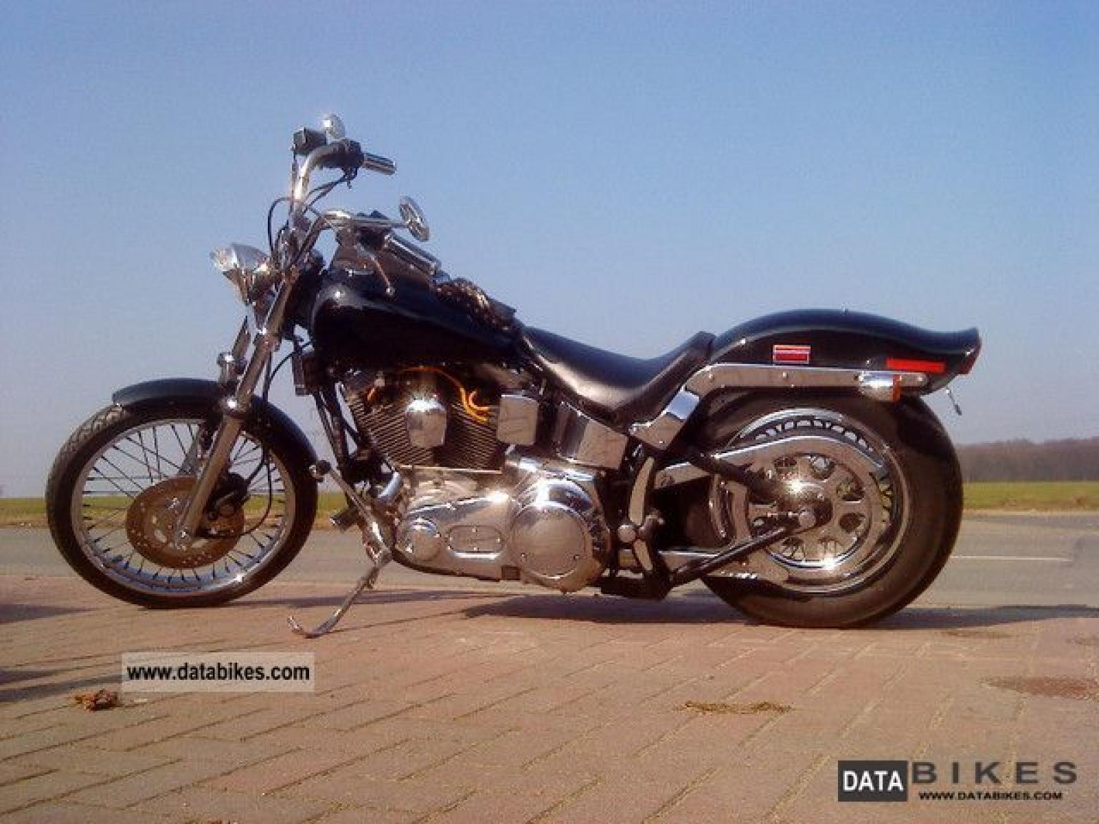 Harley-Davidson 1340 Softail Custom FXSTC 1990 photo - 2