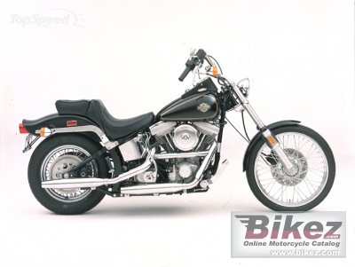 Harley-Davidson 1340 Softail FXST 1984 photo - 1