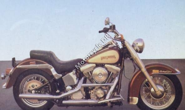 Harley-Davidson 1340 Softail FXST 1989 photo - 2