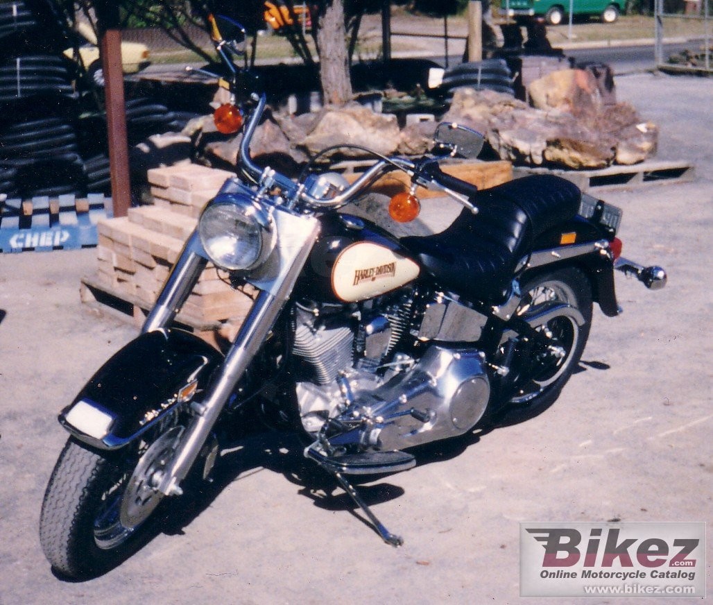 Harley-Davidson 1340 Softail FXST 1989 photo - 6