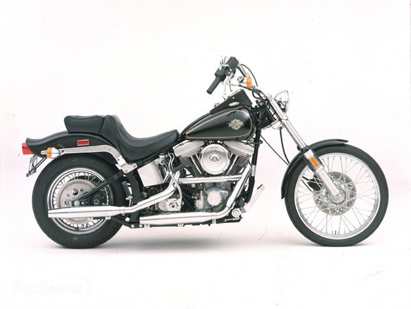 Harley-Davidson 1340 Softail FXST 1990 photo - 4