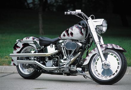 Harley-Davidson 1340 Softail Fat Boy 1993 photo - 5