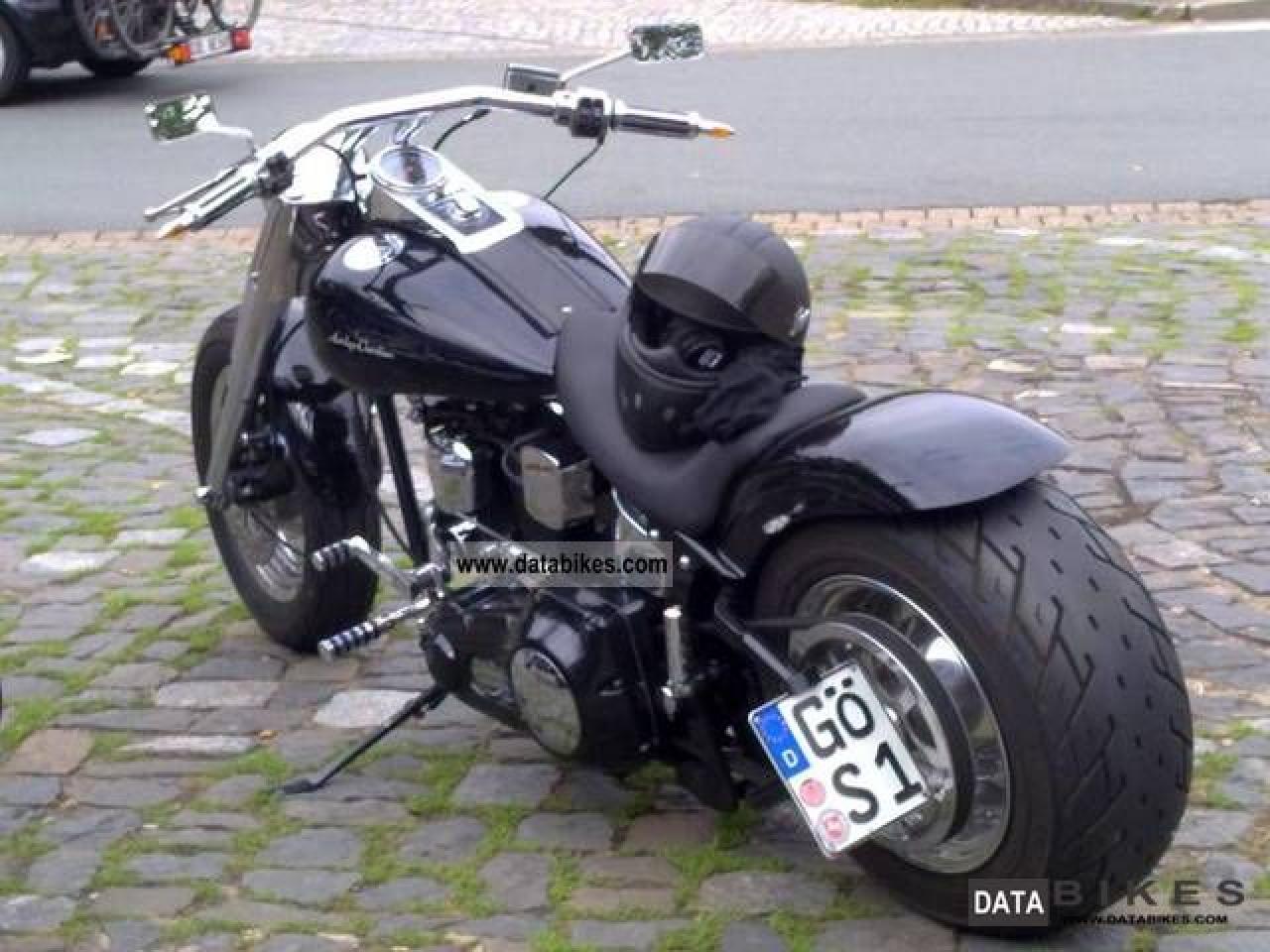 Harley-Davidson 1340 Softail Fat Boy 1995 photo - 1