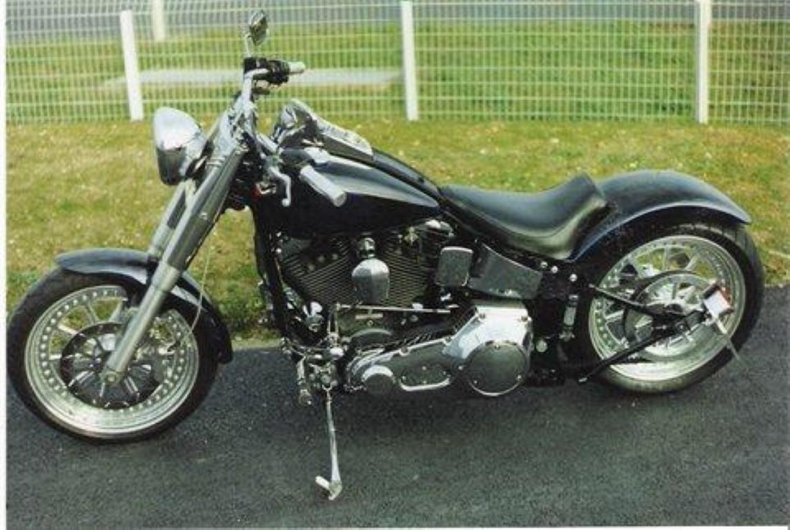 Harley-Davidson 1340 Softail Fat Boy 1995 photo - 6