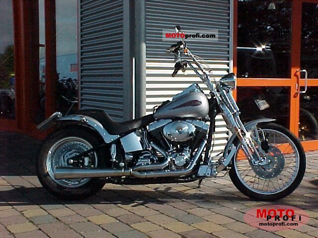 Harley-Davidson 1340 Softail Springer (reduced effect) 1989 photo - 5