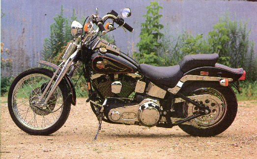 Harley-Davidson 1340 Softail Springer 1989 photo - 5