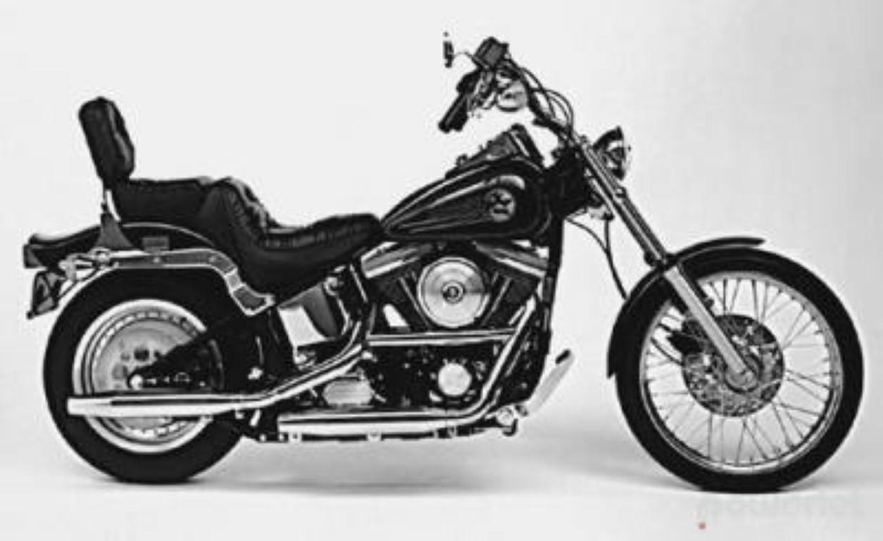 Harley-Davidson 1340 Softail Springer 1995 photo - 5