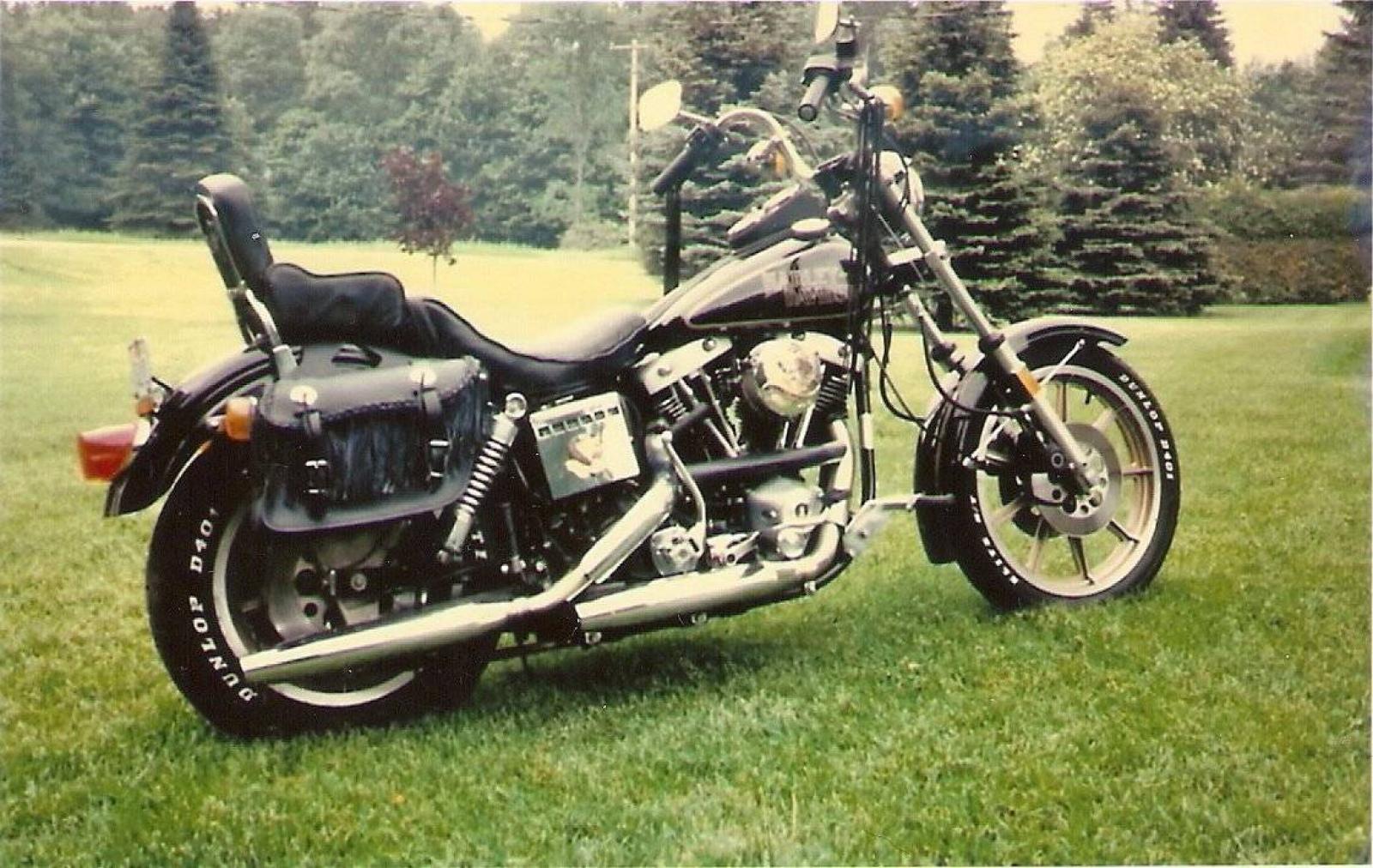Harley-Davidson 1340 Sturgis FXB 1982 photo - 3