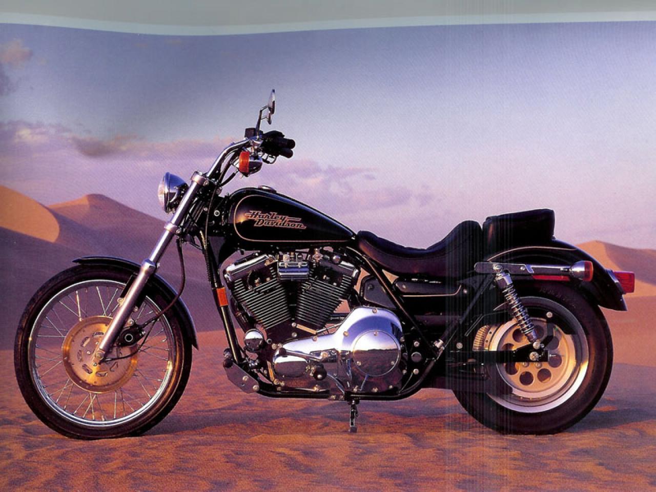 Harley-Davidson 1340 Super Glide FXR 1986 photo - 4