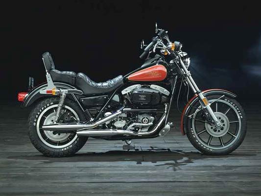 Harley-Davidson 1340 Super Glide FXR 1987 photo - 2