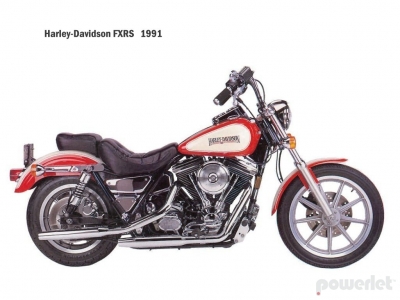 Harley-Davidson 1340 Super Glide FXR 1988 photo - 2
