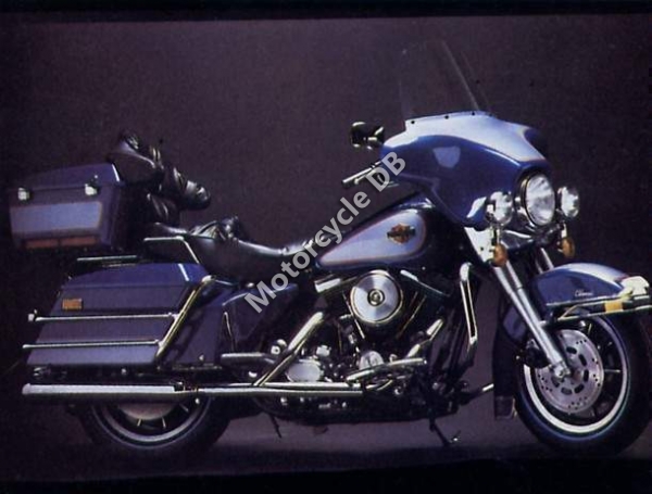 Harley-Davidson 1340 Tour Glide Classic FLTC 1982 photo - 1