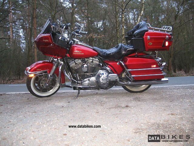 Harley-Davidson 1340 Tour Glide Classic FLTC 1991 photo - 6