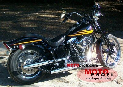 Harley-Davidson Bad Boy 1996 photo - 6
