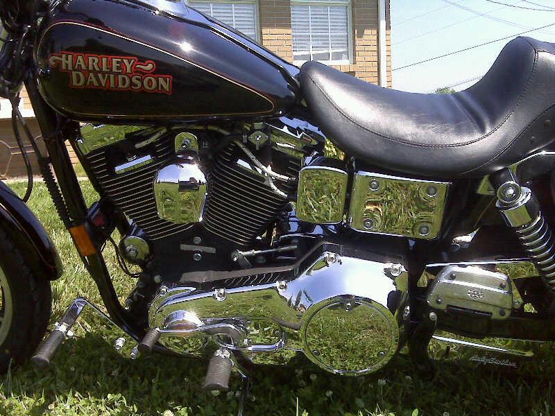 Harley-Davidson Dyna Glide Convertible 1997 photo - 1