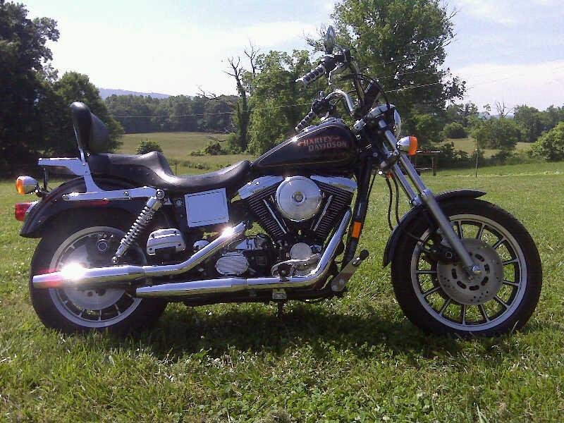 Harley-Davidson Dyna Glide Convertible 1997 photo - 4