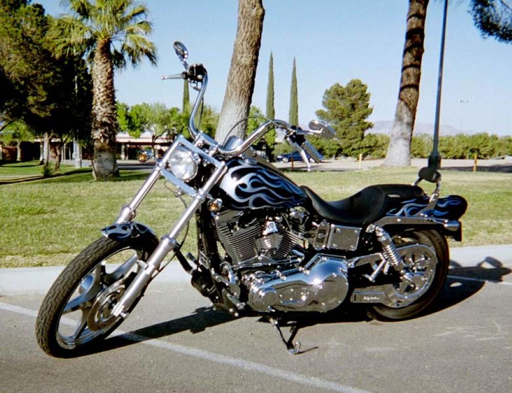 Harley-Davidson Dyna Glide Convertible 1998 photo - 2