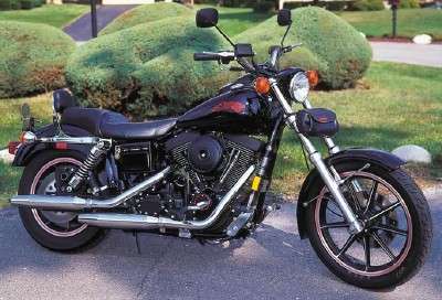 Harley-Davidson Dyna Glide Sturgis 1991 photo - 3