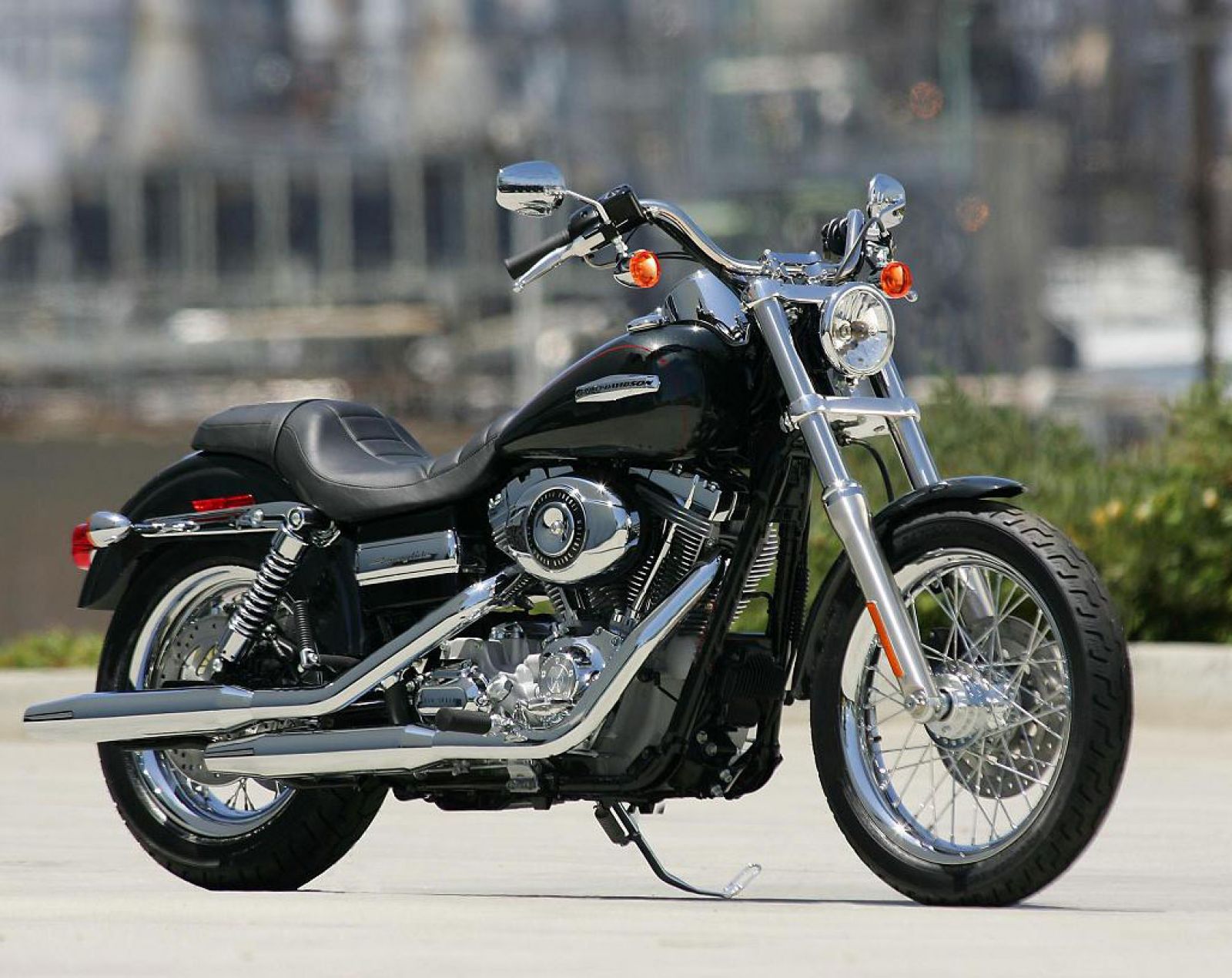 Harley-Davidson Dyna Low Rider 2001 photo - 3