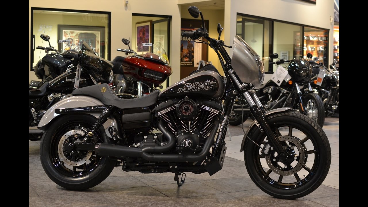 Harley-Davidson Dyna Low Rider S Dark Custom 2018 photo - 2