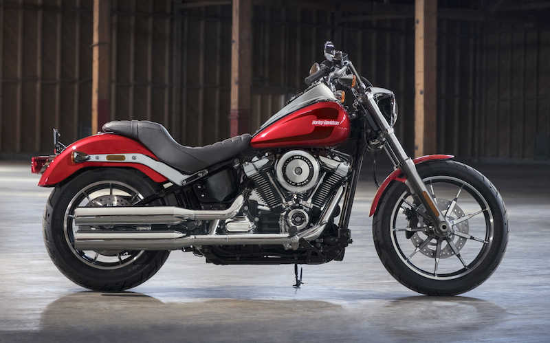 Harley-Davidson Dyna Low Rider S Dark Custom 2018 photo - 4