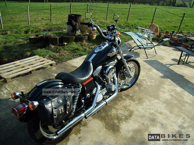 Harley-Davidson Dyna Super Glide 1997 photo - 3