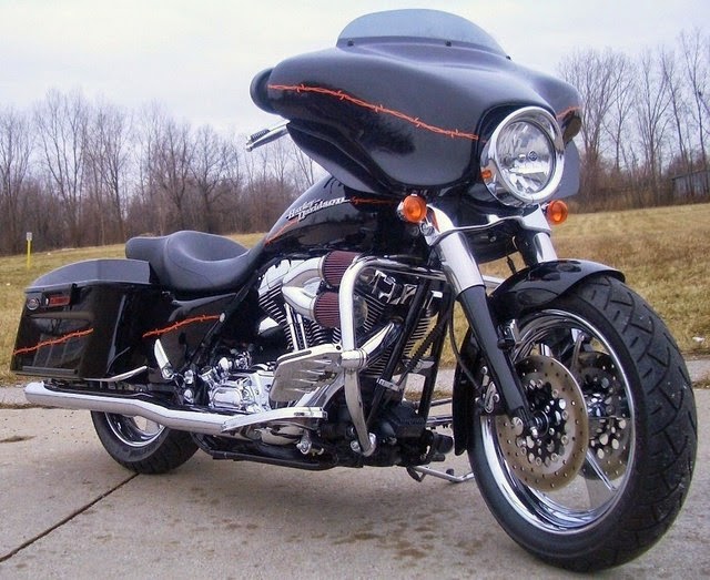 Harley-Davidson Electra Glide Road King 1998 photo - 5
