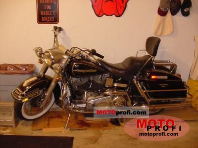 Harley-Davidson Electra Glide Ultra Classic (reduced effect) 1990 photo - 2