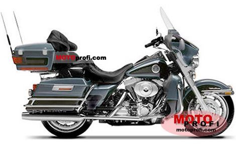 Harley-Davidson Electra Glide Ultra Classic (reduced effect) 1991 photo - 3
