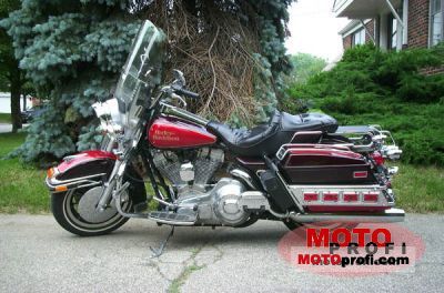 Harley-Davidson Electra Glide Ultra Classic (reduced effect) 1991 photo - 4