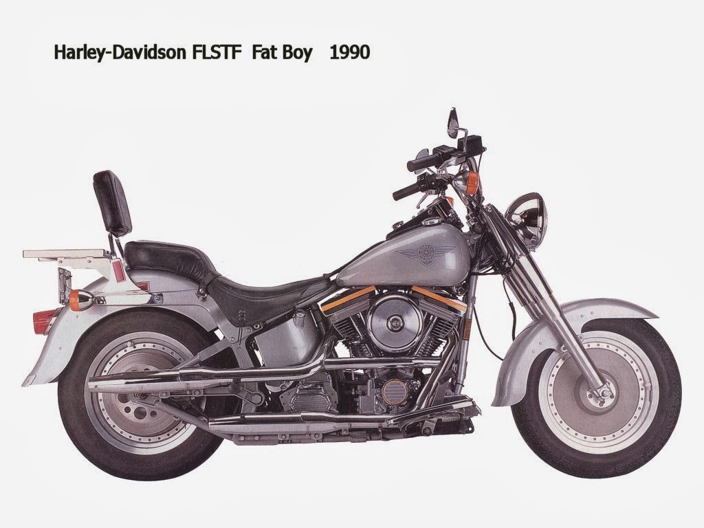 Harley-Davidson FLSTF  FAT BOY FLSTF FAT BOY photo - 1