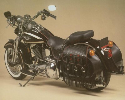 Harley-Davidson FLSTS Heritage Springer 2000 photo - 3