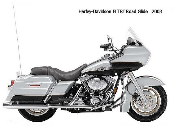 Harley-Davidson FLTRI Road Glide 2003 photo - 3