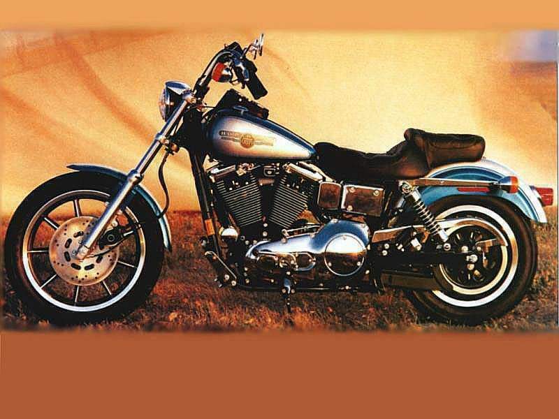 Harley-Davidson FXDL Dyna Low Rider 2002 photo - 2