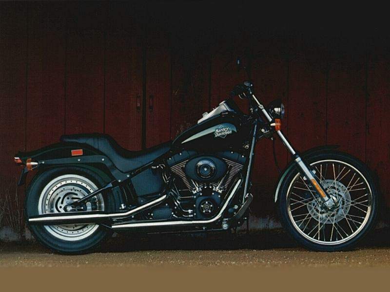 Harley-Davidson FXSTB Softail Night Train 1998 photo - 1