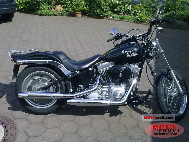 Harley-Davidson FXSTI Softail Standard 2004 photo - 3