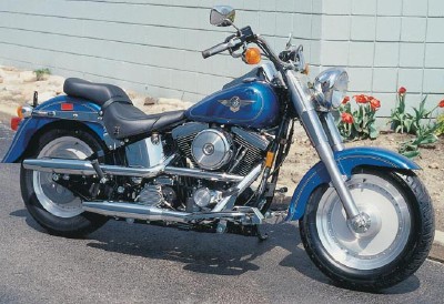Harley-Davidson Fat Boy 1997 photo - 1