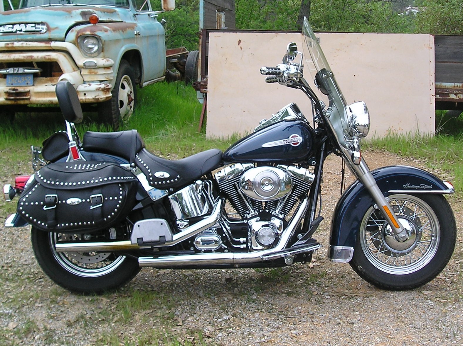 Harley-Davidson Flstci Heritage Softail Classic 2004 photo - 5