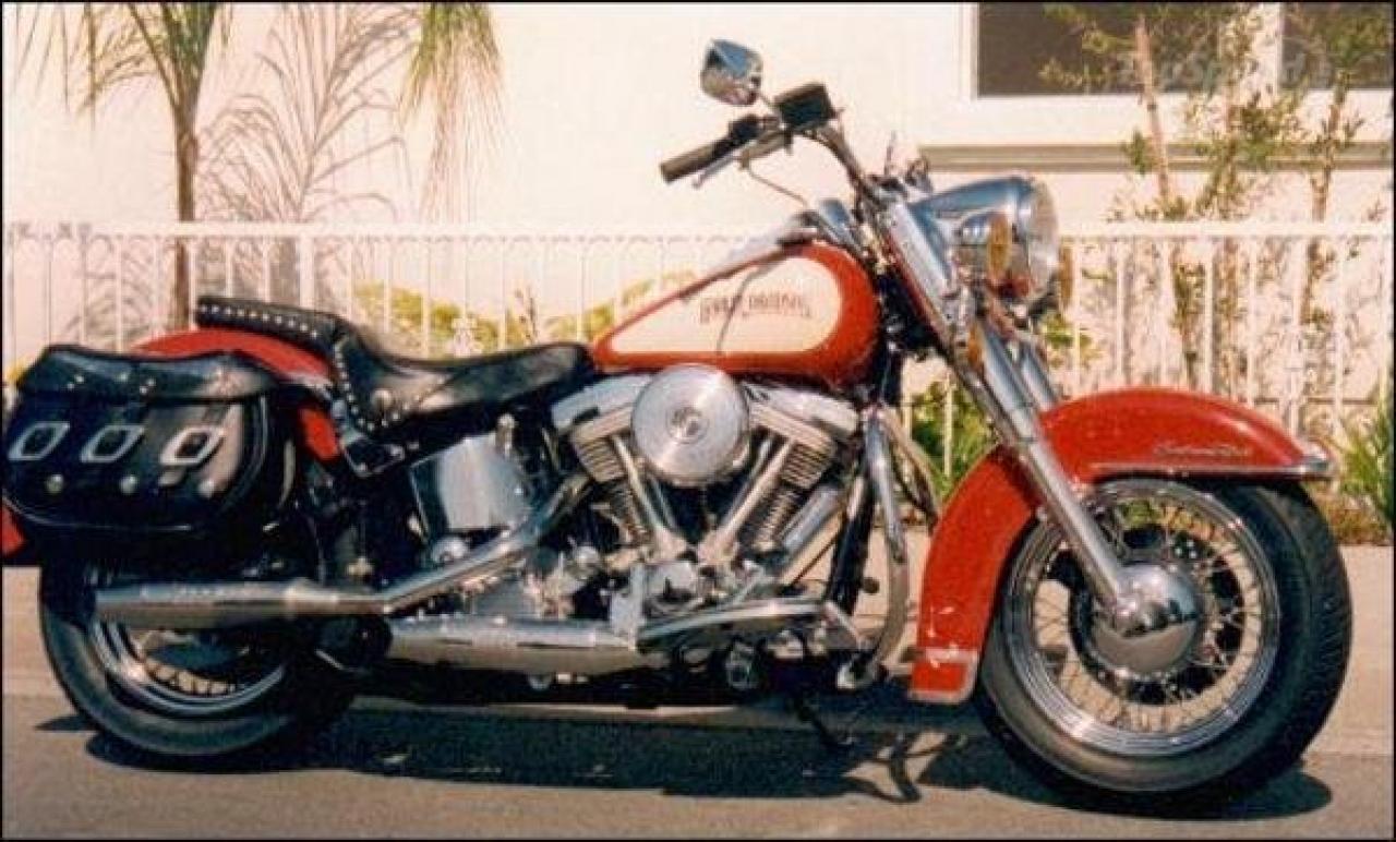 Harley-Davidson Heritage Softail Classic Injection 2001 photo - 3