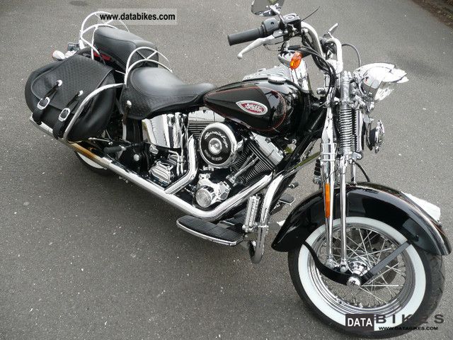Harley-Davidson Heritage Springer 2001 photo - 1