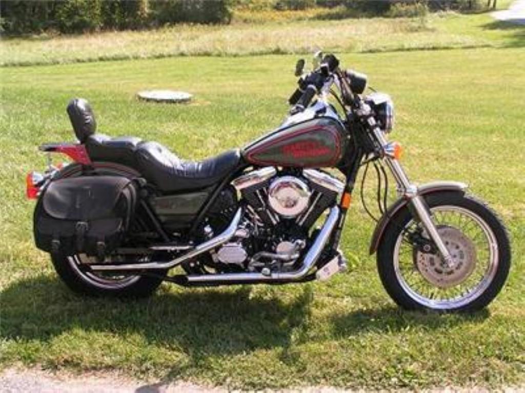 Harley-Davidson Low Rider Convertible 1991 photo - 4