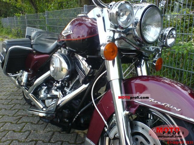 Harley-Davidson Road King Classic 2001 photo - 2