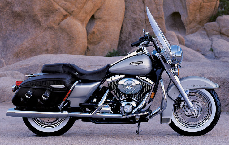 Harley-Davidson Road King Classic 2001 photo - 4